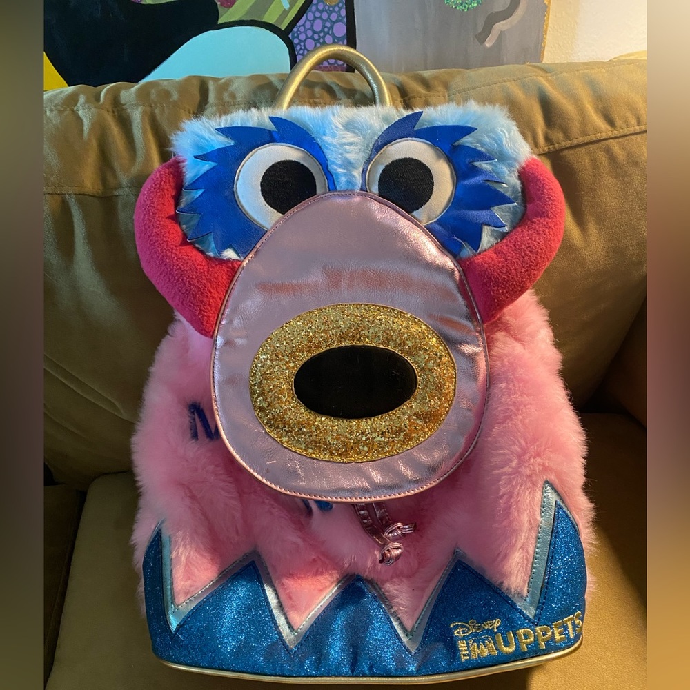 Irregular Choice muppets Mahna Mahna Snowth Backpack